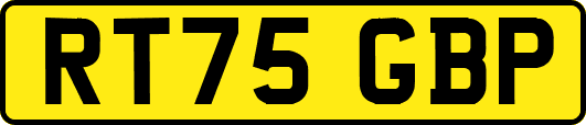 RT75GBP