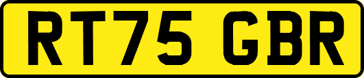 RT75GBR