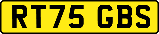 RT75GBS