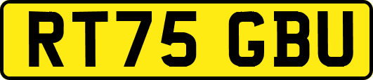 RT75GBU