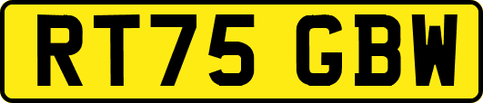 RT75GBW
