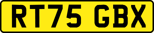 RT75GBX