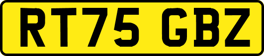 RT75GBZ