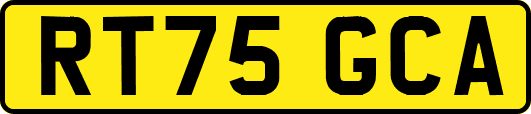 RT75GCA