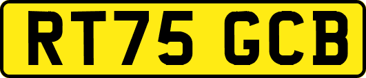 RT75GCB
