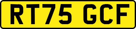 RT75GCF