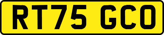 RT75GCO
