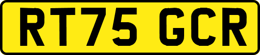 RT75GCR