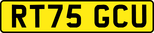 RT75GCU