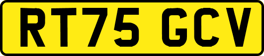 RT75GCV