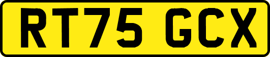 RT75GCX