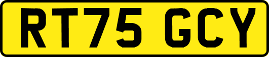 RT75GCY