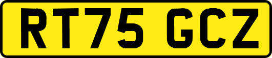 RT75GCZ