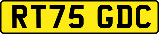 RT75GDC