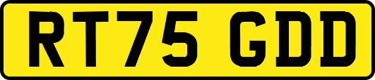 RT75GDD