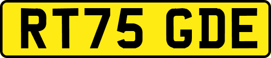 RT75GDE