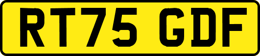 RT75GDF