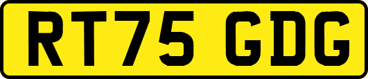 RT75GDG