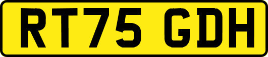 RT75GDH