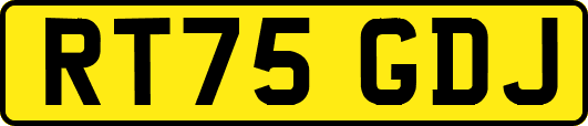 RT75GDJ