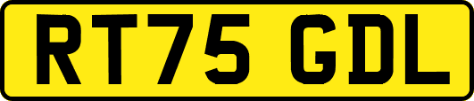 RT75GDL