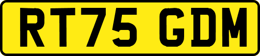 RT75GDM