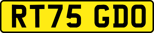 RT75GDO