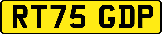 RT75GDP