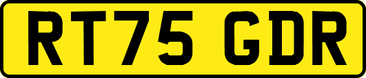RT75GDR