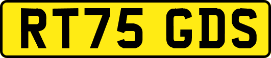 RT75GDS