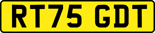 RT75GDT