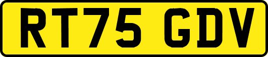 RT75GDV