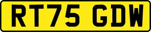 RT75GDW