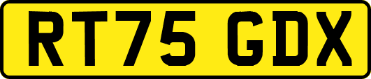 RT75GDX