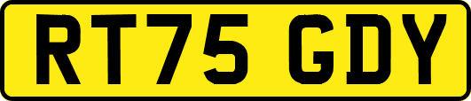 RT75GDY