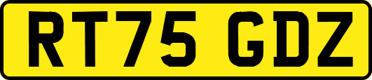 RT75GDZ