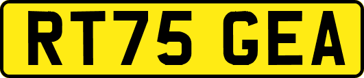 RT75GEA