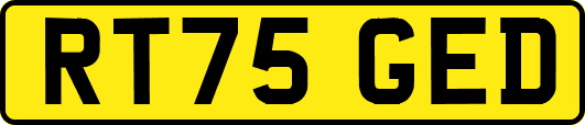 RT75GED