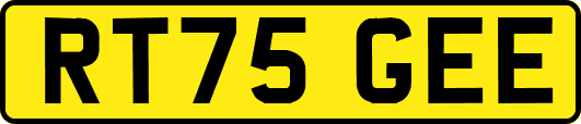 RT75GEE