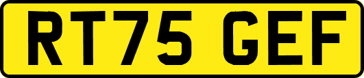 RT75GEF