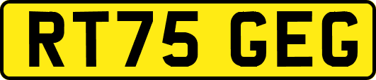 RT75GEG
