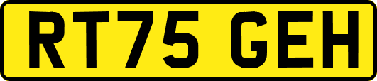 RT75GEH