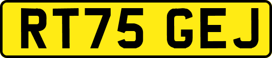 RT75GEJ