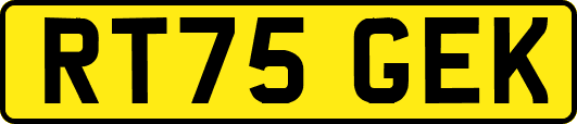 RT75GEK