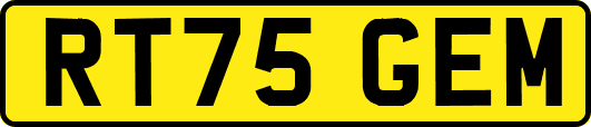 RT75GEM