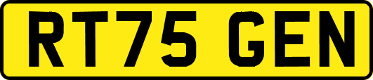 RT75GEN