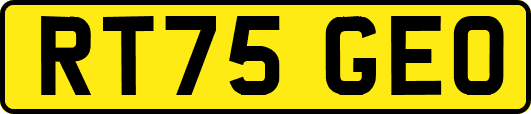 RT75GEO