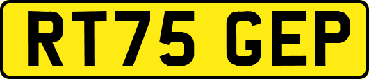 RT75GEP