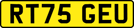 RT75GEU