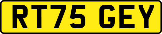 RT75GEY